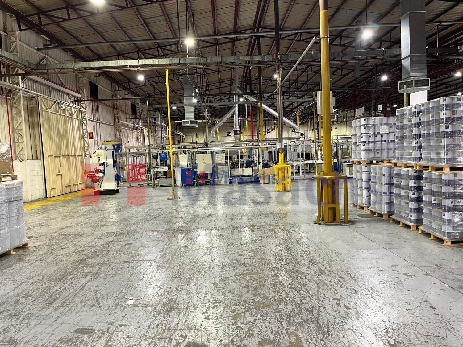 Fabrikhallen zum verkauf