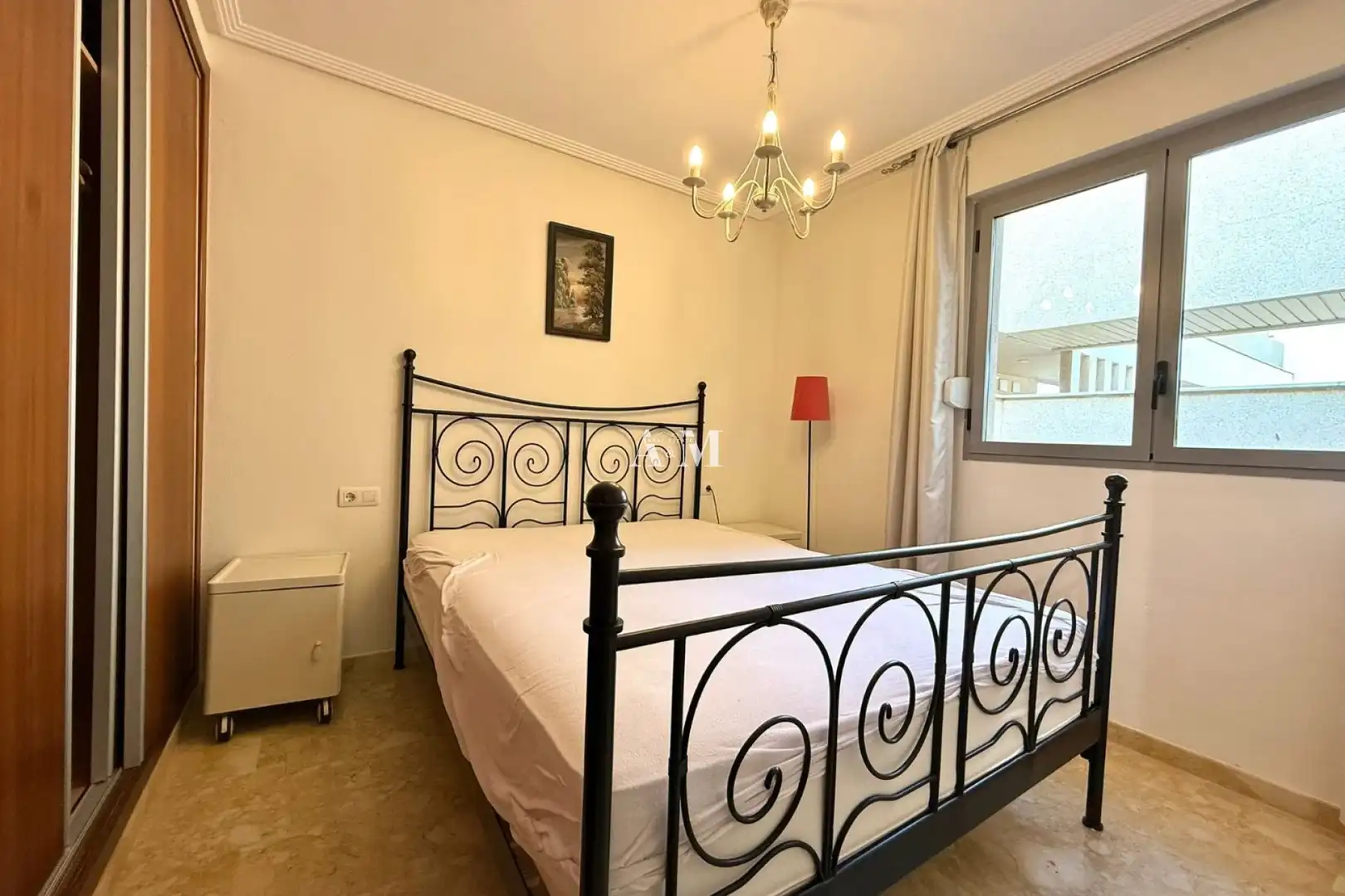 Bedroom of Flat for rent in Torrevieja  with Air Conditioner, Heating and Terrace