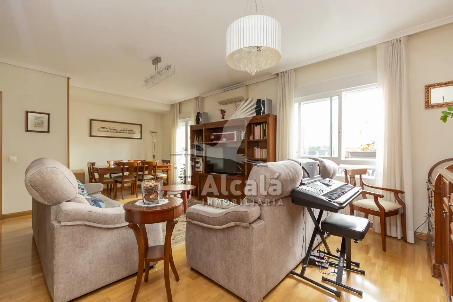 Sala de estar de Piso en venta en Arganda del Rey con Aire acondicionado, Calefacción y Jardín privado