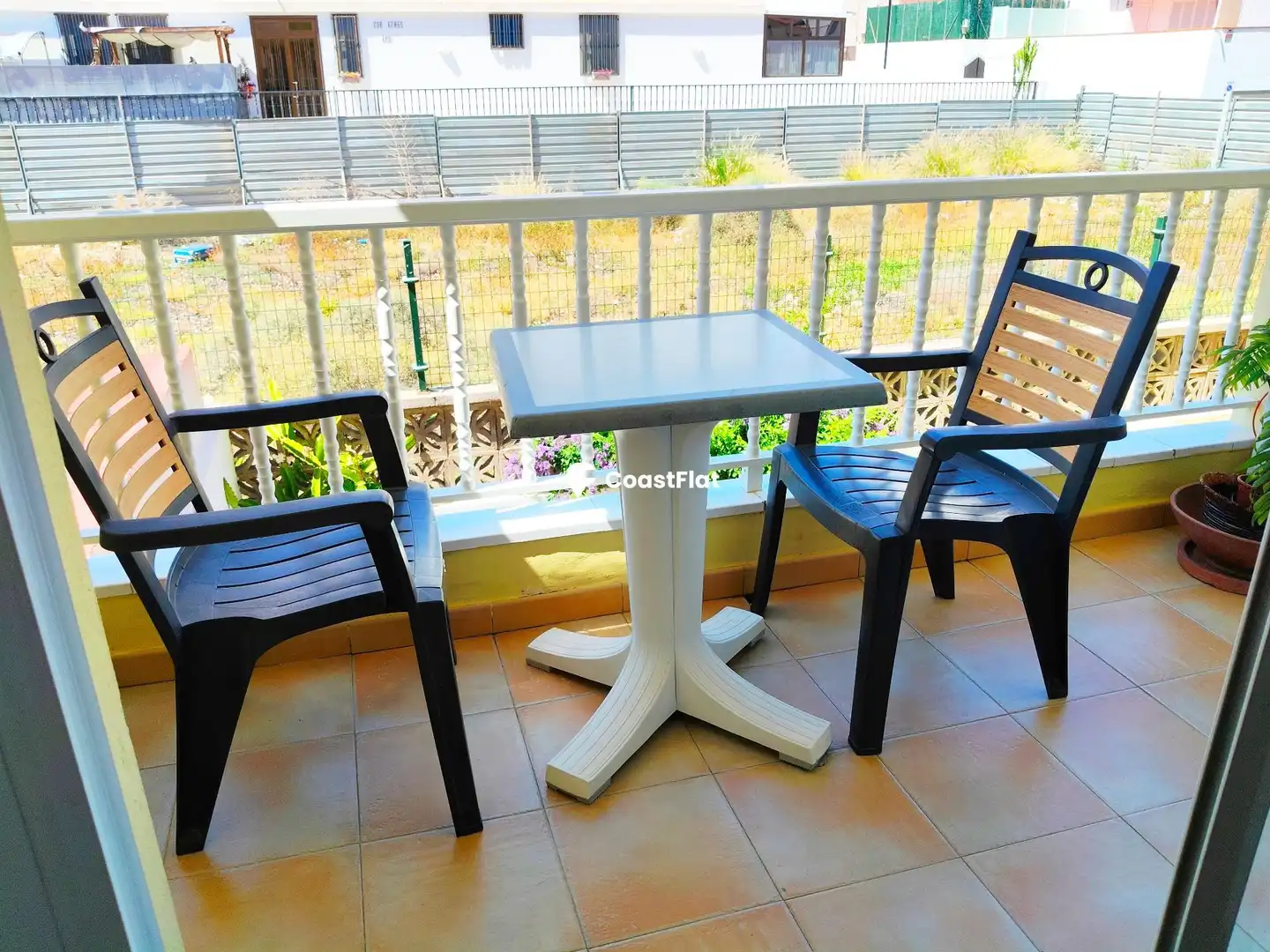 Terraza de Apartamento en venta en Arona con Piscina comunitaria