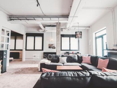 Living room of Flat for sale in Gijón 