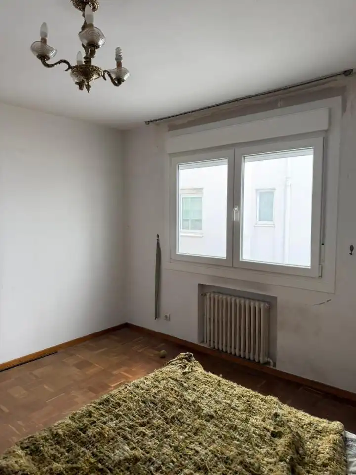 Bedroom of Flat for sale in A Coruña Capital   with Heating, Terrace and Storage room