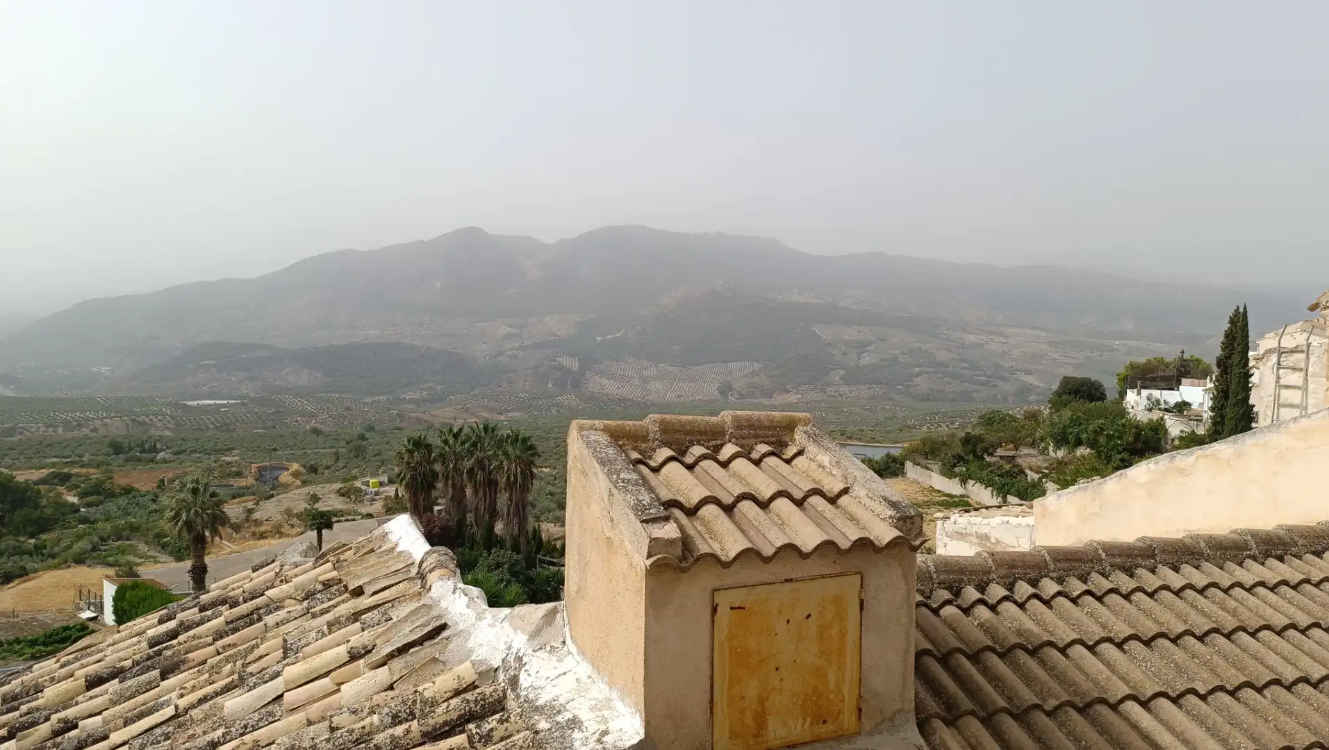 Vista exterior de Casa o xalet en venda en Pegalajar amb Terrassa i Moblat