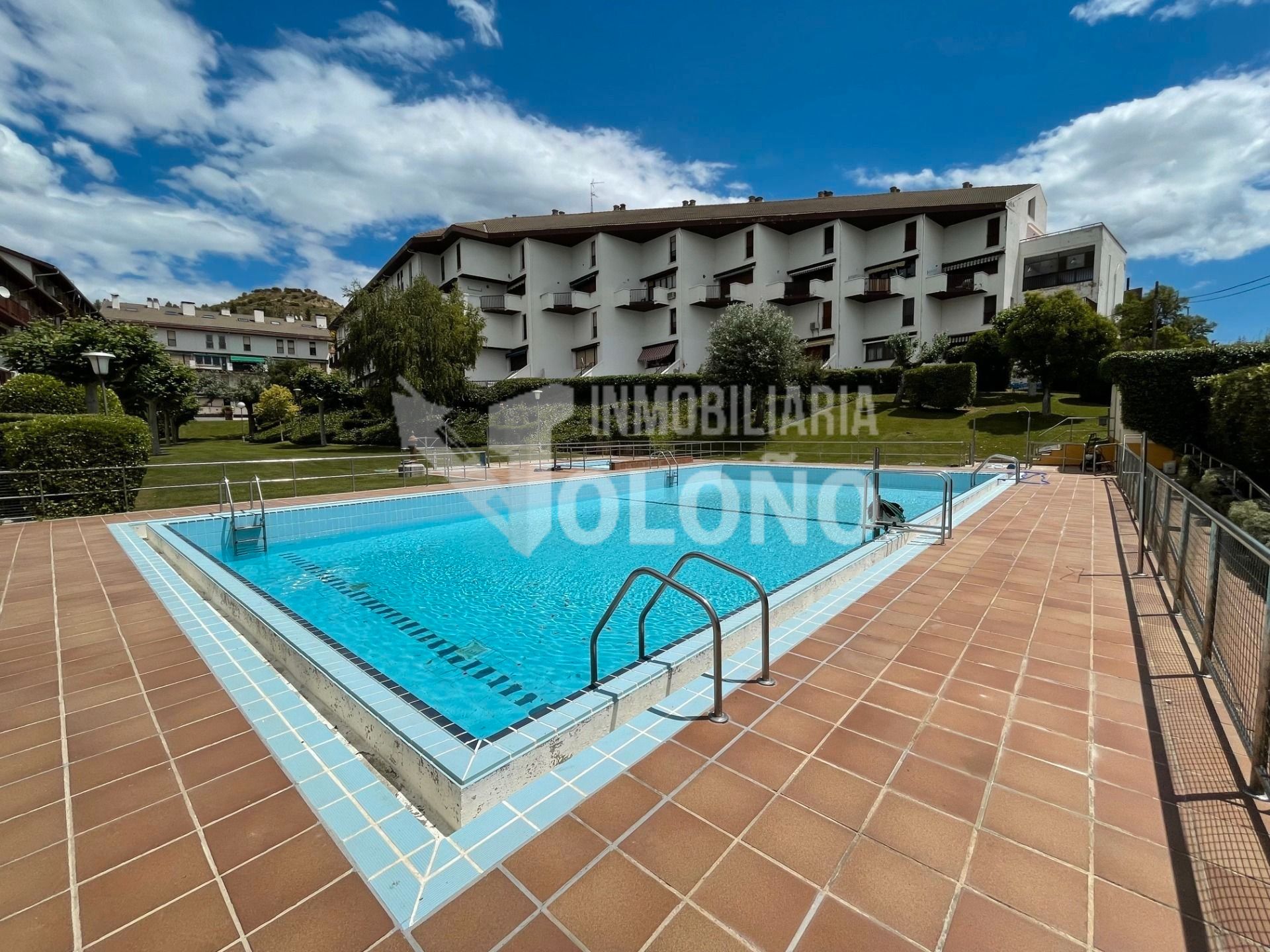 Schwimmbecken von Wohnungen zum verkauf in Labastida / Bastida mit Terrasse, Möbliert und Gemeinschaftspool
