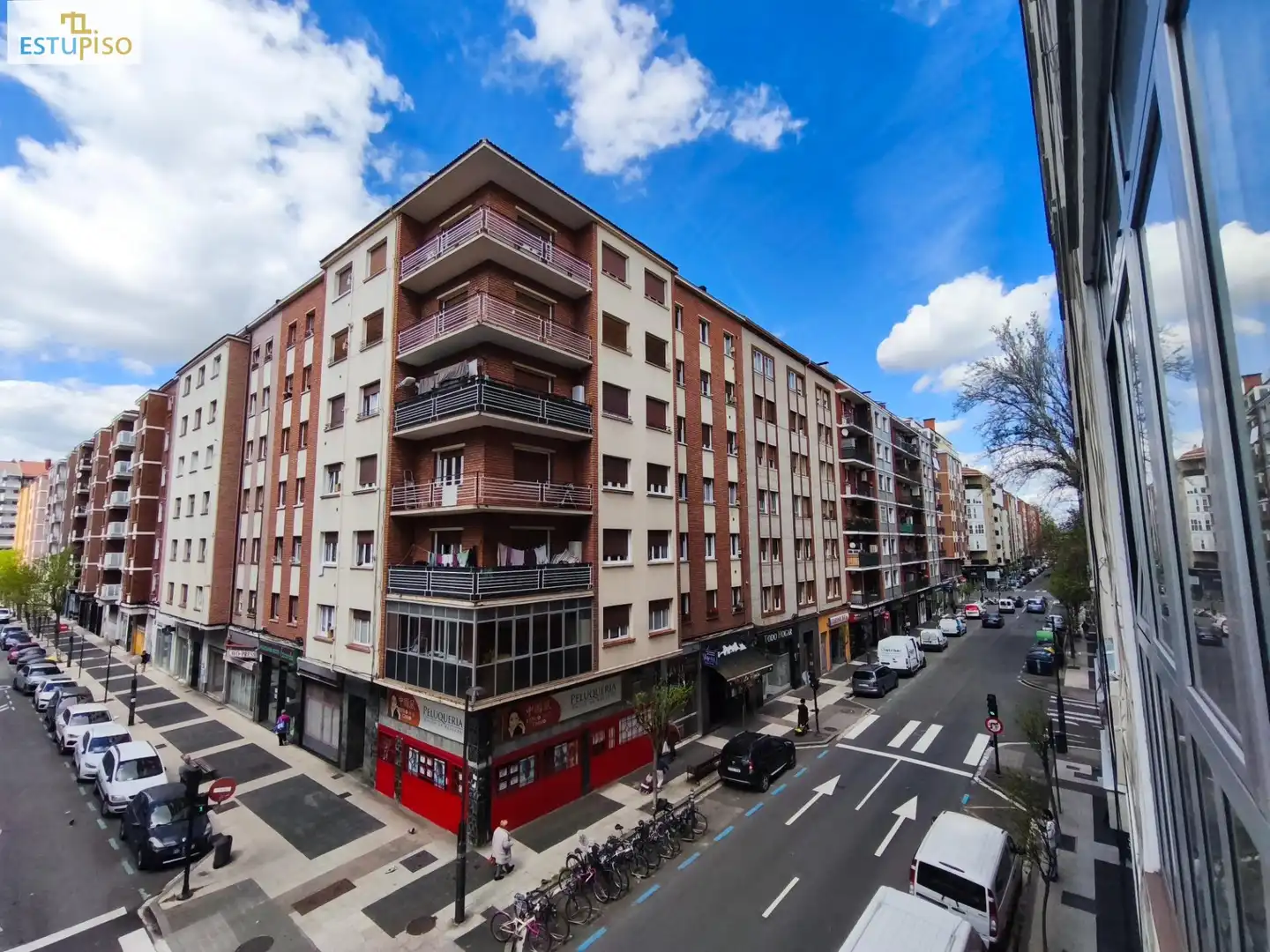 Vista exterior de Piso en venta en Vitoria - Gasteiz con Calefacción y Trastero
