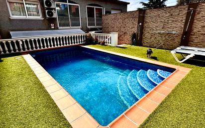 Swimming pool of Single-family semi-detached for sale in Palafrugell  with Air Conditioner, Terrace and Swimming Pool