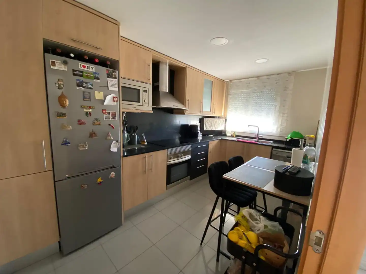 Küche von Wohnung zum Verkauf in Abrera mit Klimaanlage, Heizung und Parkett