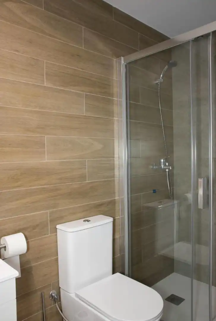 Bathroom of Lofts for sale in Málaga  with Air Conditioner and Furnished
