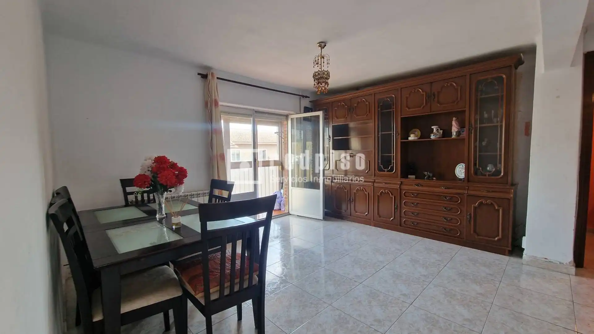 Menjador de Pis en venda en  Madrid Capital amb Calefacció i Terrassa