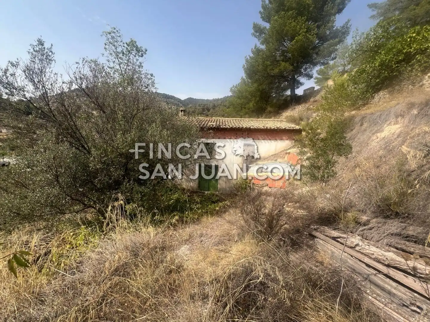 Finca rústica en venta en Relleu