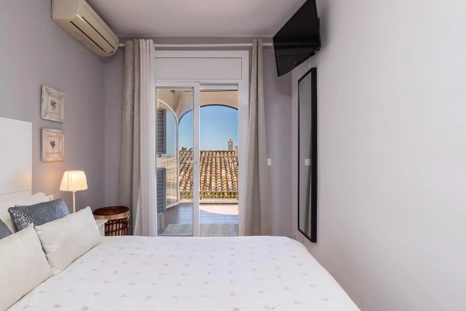 Dormitori de Casa o xalet en venda en El Vendrell amb Parquet, Terrassa i Balcó