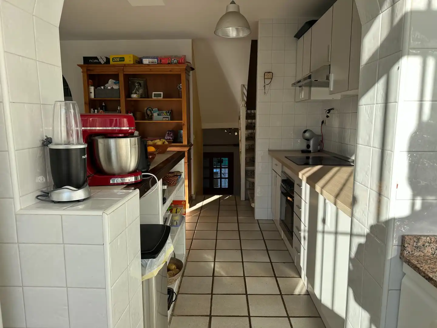 Küche von Einfamilien-Reihenhaus zum Verkauf in Orihuela mit Terrasse, Abstellraum und Schwimmbad