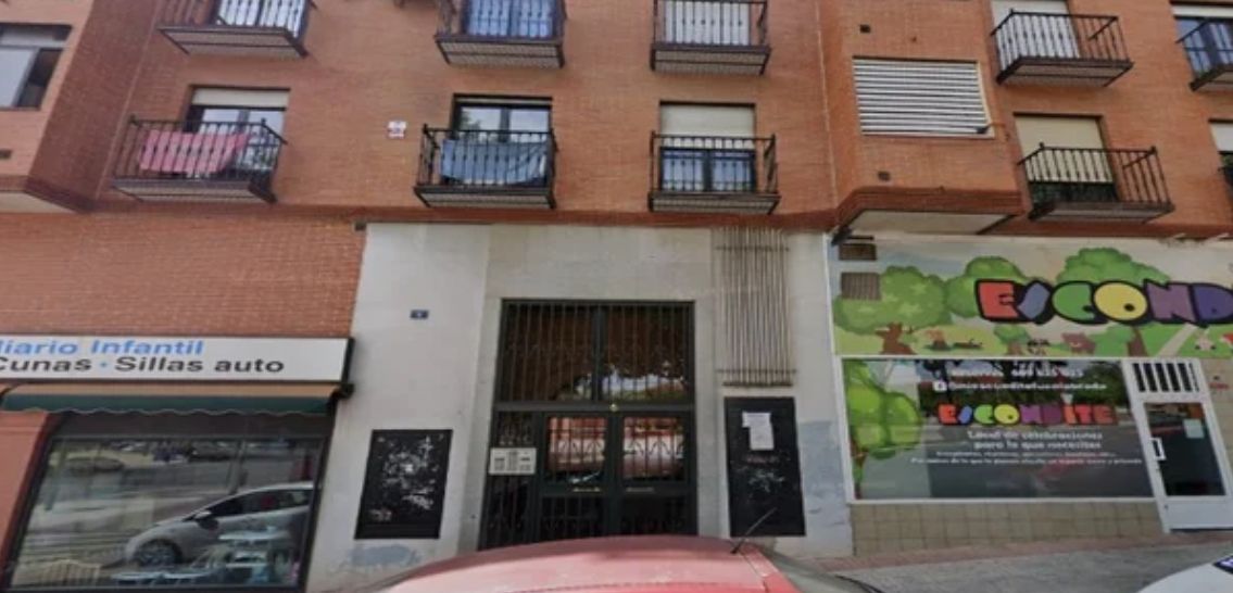 Exterior view of Flat for sale in Fuenlabrada