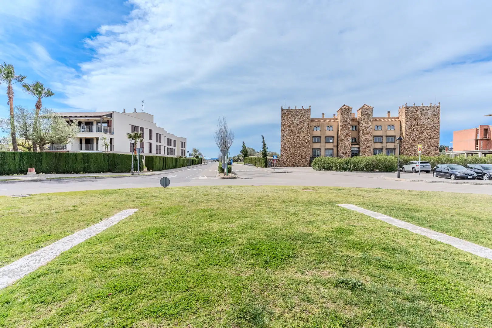 Exterior view of Duplexes for sale in San Jorge / Sant Jordi  with Air Conditioner, Heating and Terrace