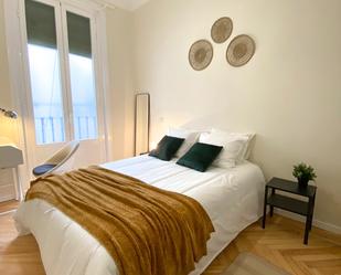 Bedroom of Flat to share in  Madrid Capital  with Air Conditioner, Heating and Terrace