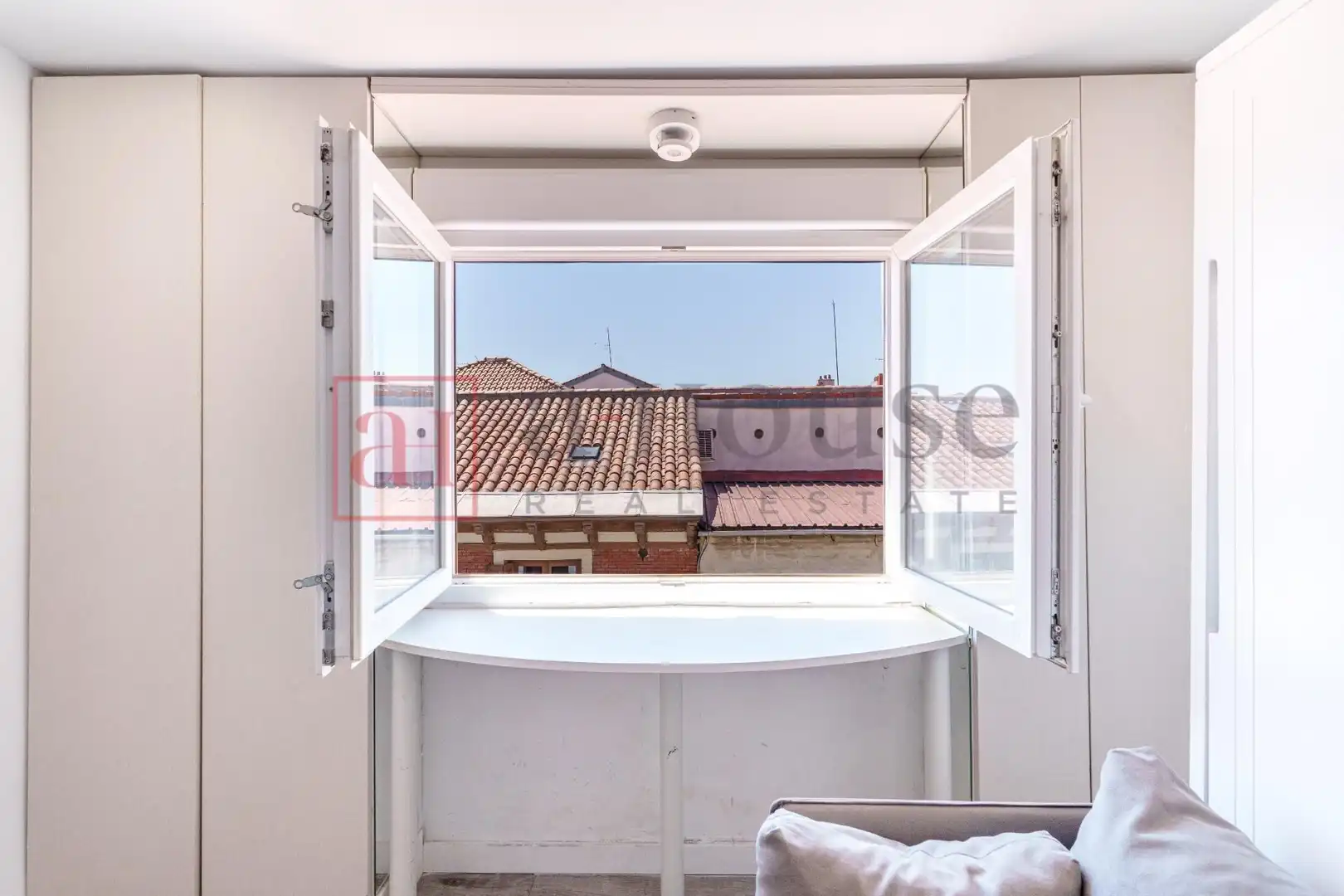 Terrassa de Pis en venda en Madrid amb Aire condicionat, Calefacció i Moblat