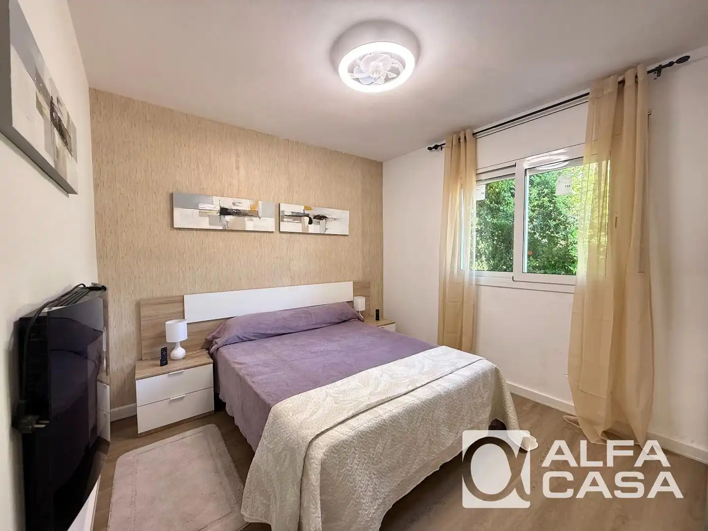 Habitación de Casa o chalet en venta en Vidreres con Terraza, Amueblado y Horno