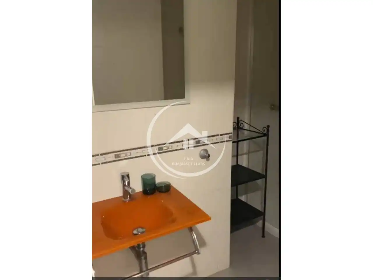 Baño de Apartamento en venta en Valencia