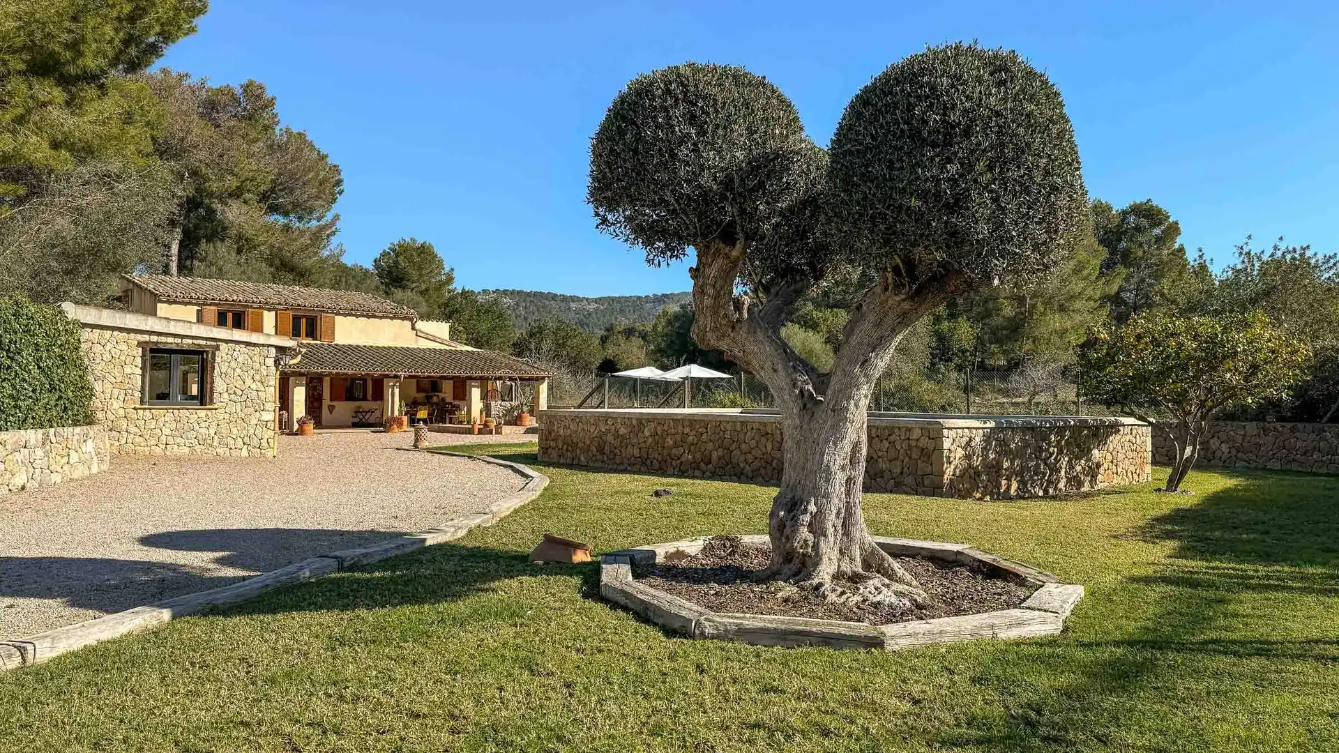 Country house with pool for sale in Calvià pueblo