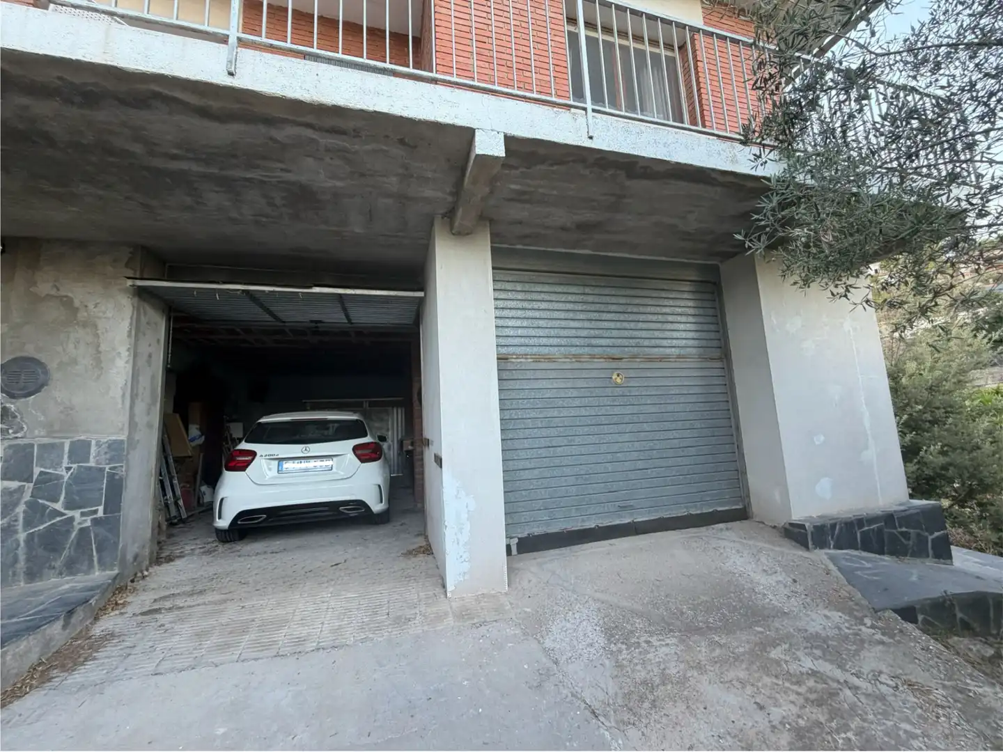 Parking of Houses for sale in Vallirana  with Private garden, Terrace and Balcony