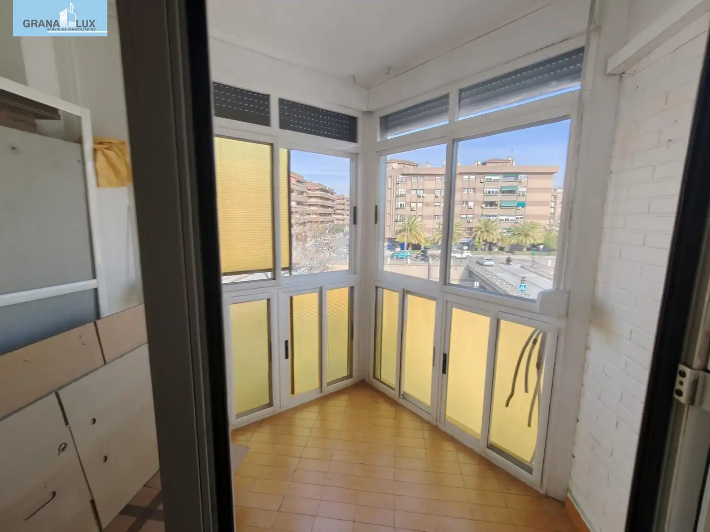 Bedroom of Flat for rent in Granada  with Terrace