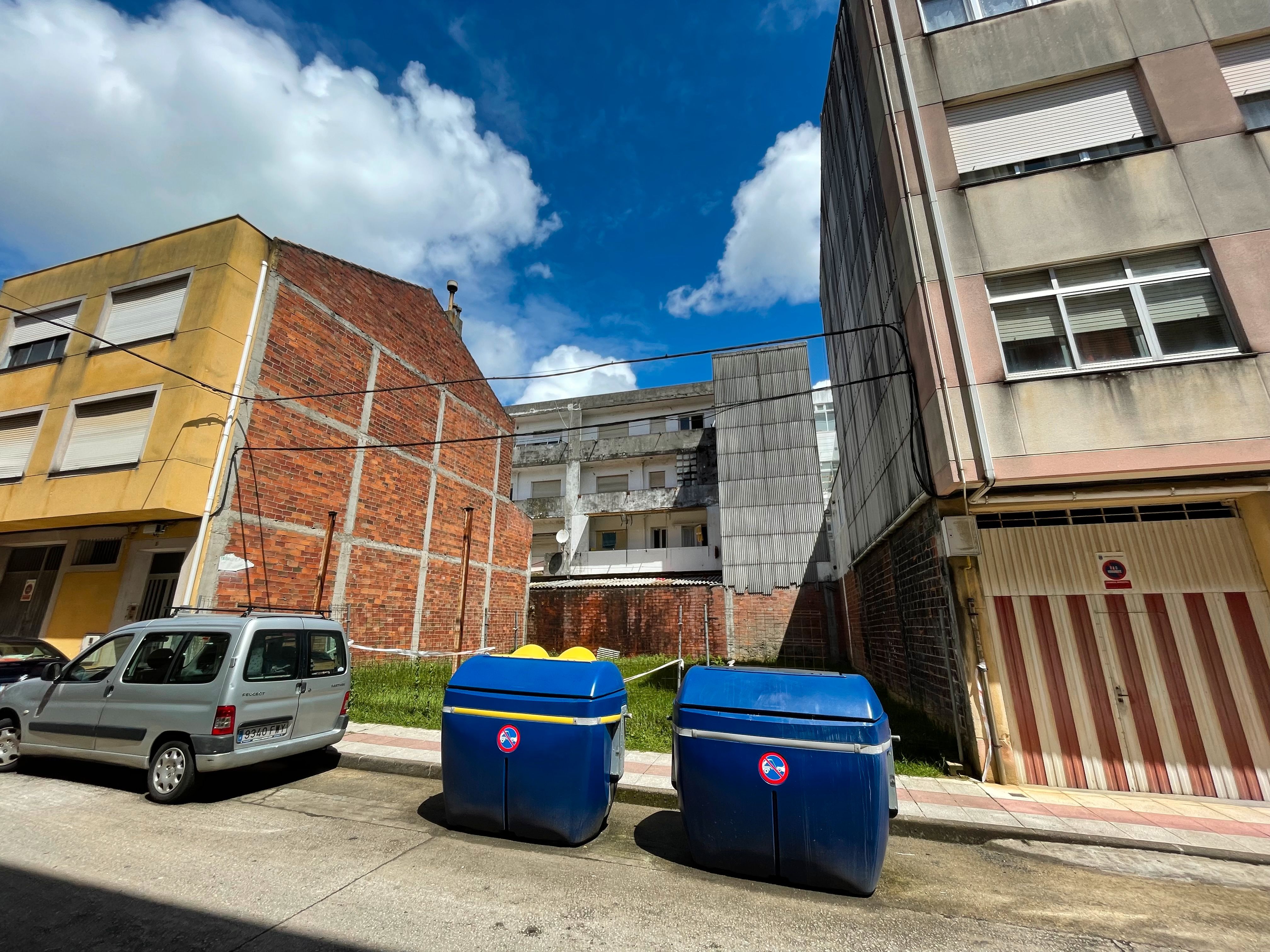 Vista exterior de Residencial en venda en Narón