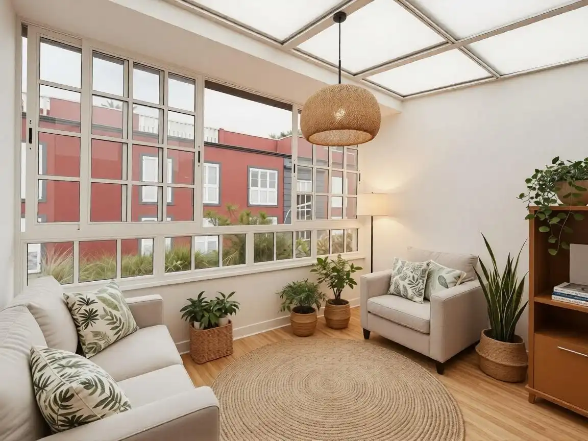 Sala de estar de Casa adosada en venta en Santa Cruz de Tenerife con Terraza y Trastero