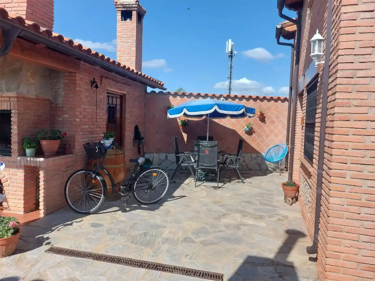 Terraza de Casa o chalet en venta en El Villar de Arnedo con Jardín privado y Trastero