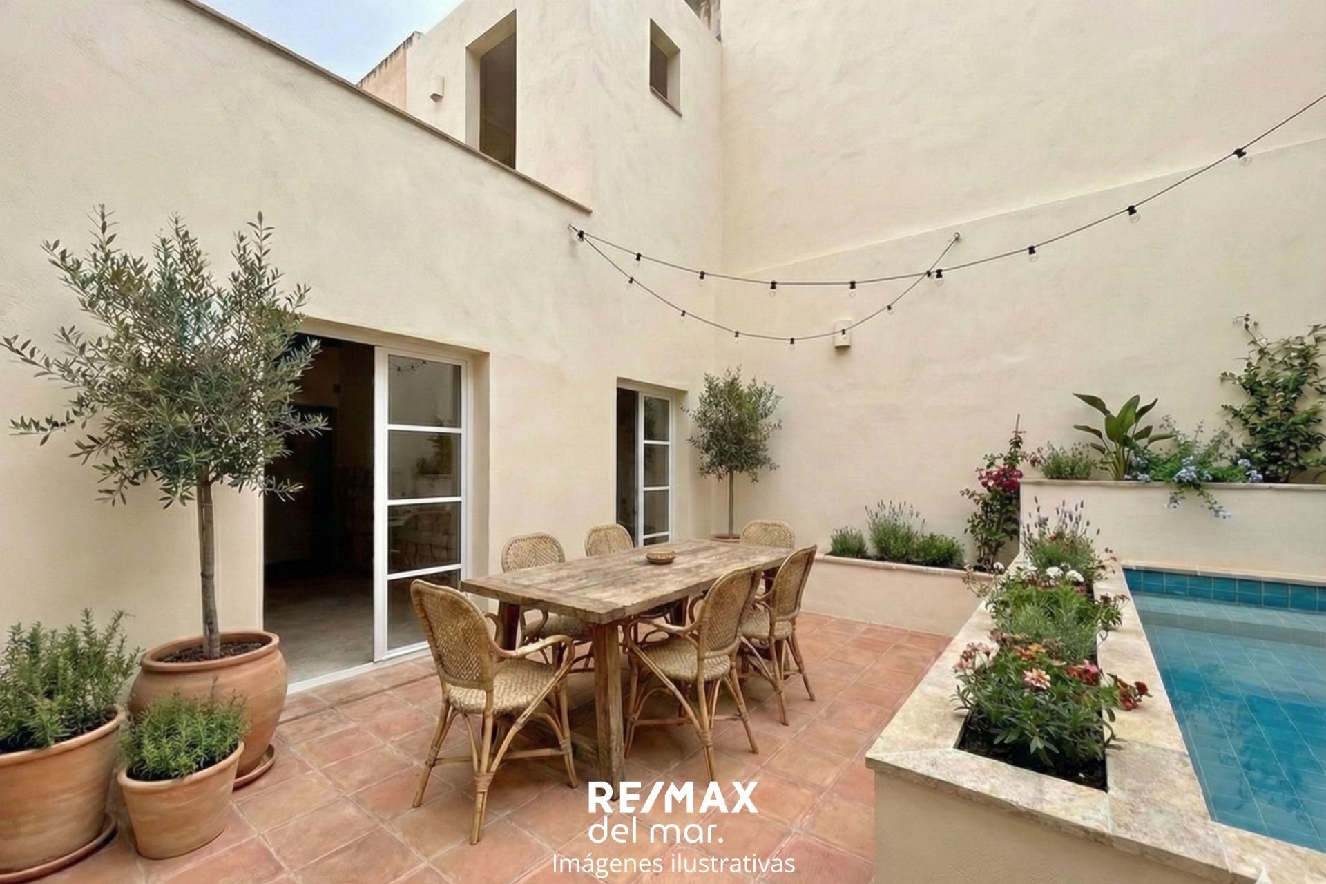 Terrace of Planta baja for sale in Manacor  with Air Conditioner, Terrace and Swimming Pool
