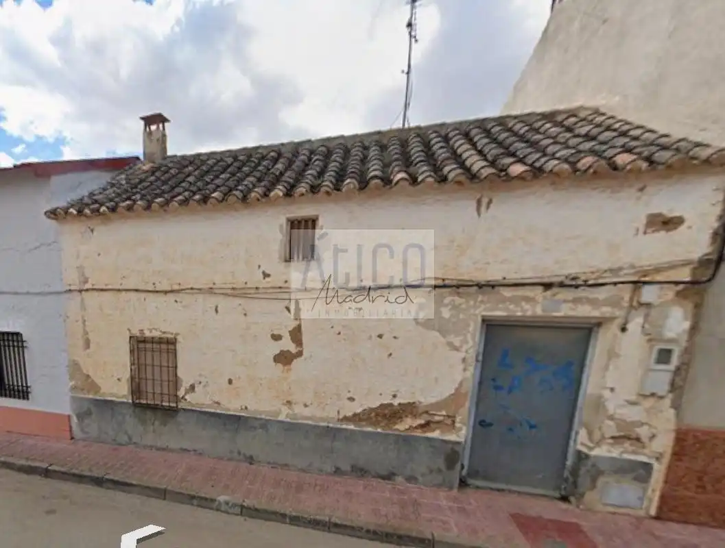 Vista exterior de Casa o xalet en venda en Cózar