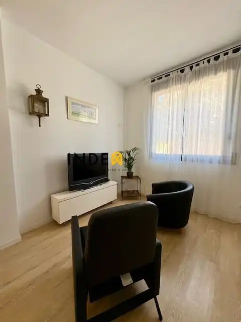 Sala de estar de Apartamento en venta en Sitges con Aire acondicionado y Calefacción