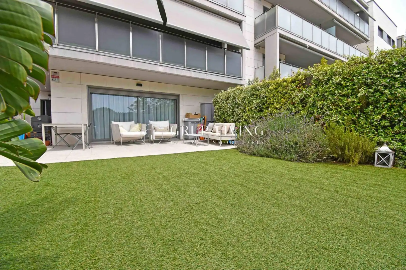 Terraza de Piso en venta en Sitges con Aire acondicionado, Calefacción y Jardín privado