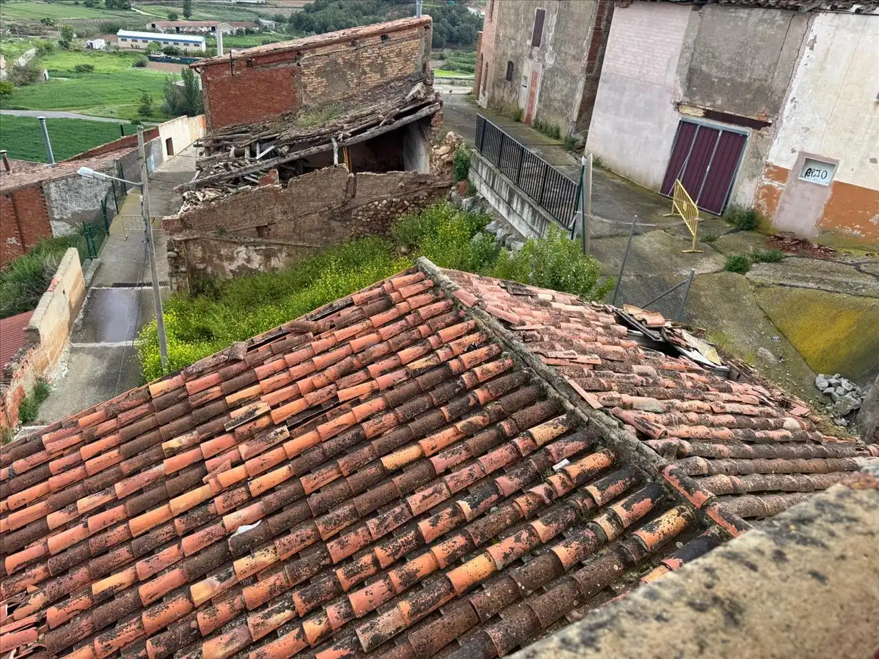 Exterior view of Houses for sale in Entrena  with Terrace