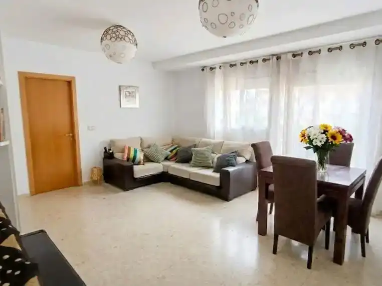 Sala de estar de Piso en venta en Alfafar con Balcón
