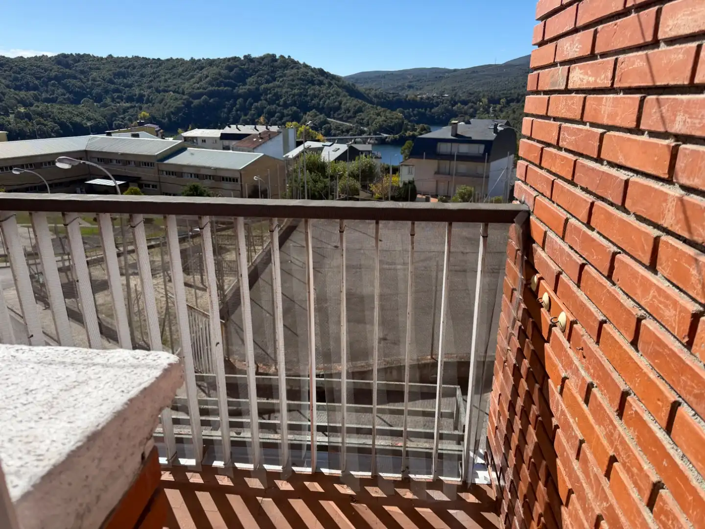 Terraza de Piso de alquiler en Viana do Bolo, Ourense