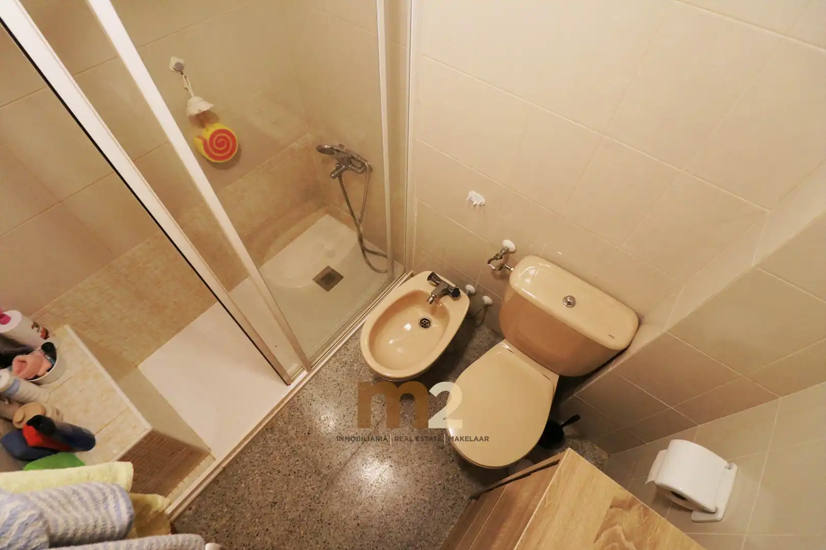 Bathroom of Apartments for sale in Guardamar del Segura  with Terrace, Furnished and Washing machine