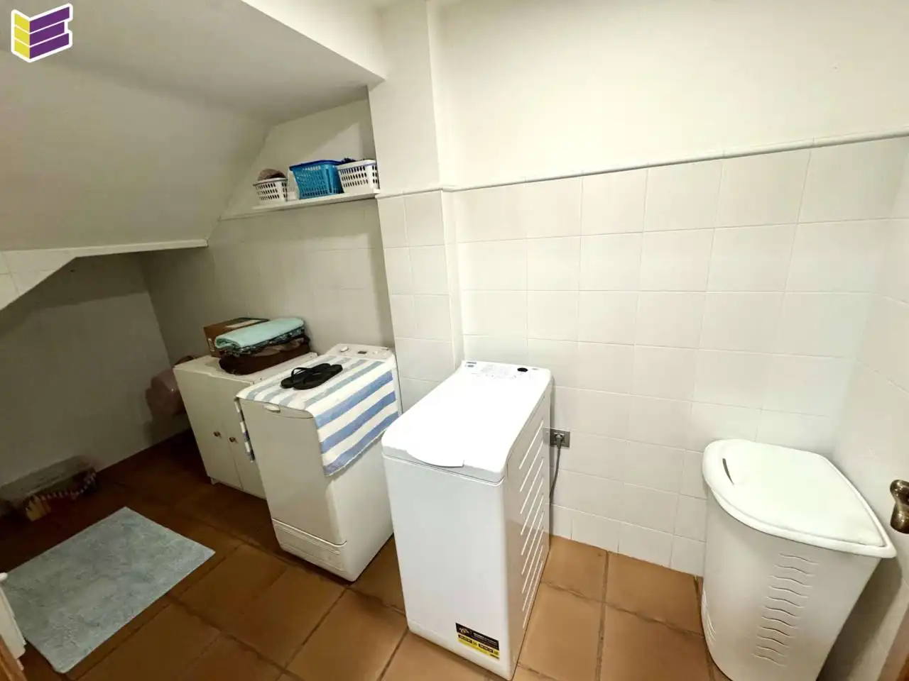 Bany de Casa o xalet en venda en O Porriño   amb Calefacció, Jardí privat i Parquet