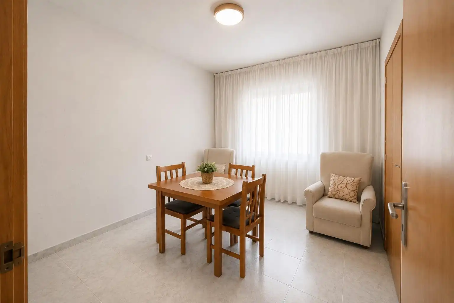 Dining room of Flat for sale in Tortosa