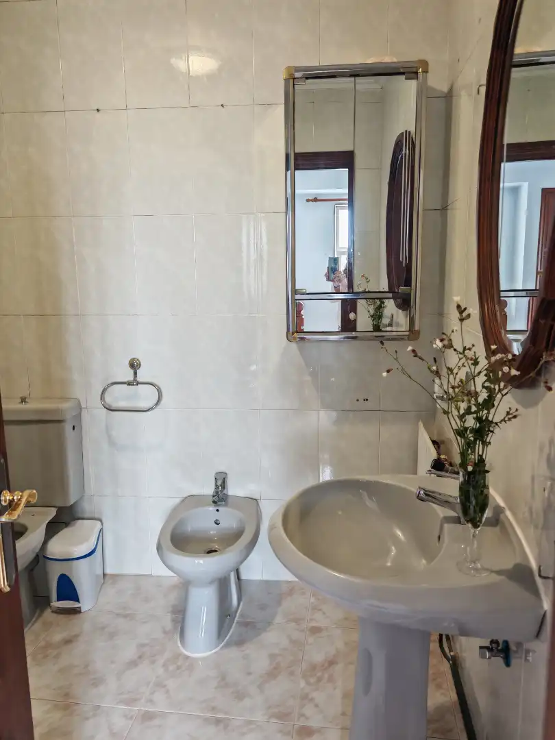 Bathroom of Detached homes for rent in A Laracha    with Terrace, Storage room and Furnished