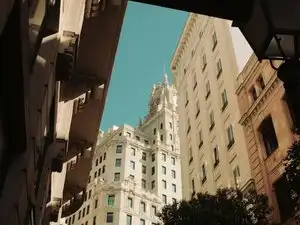 Exterior view of Flat for sale in Madrid  with Air Conditioner and Heating