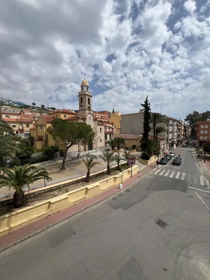 Exterior view of Flat for sale in Murcia  with Storage room, Furnished and Balcony