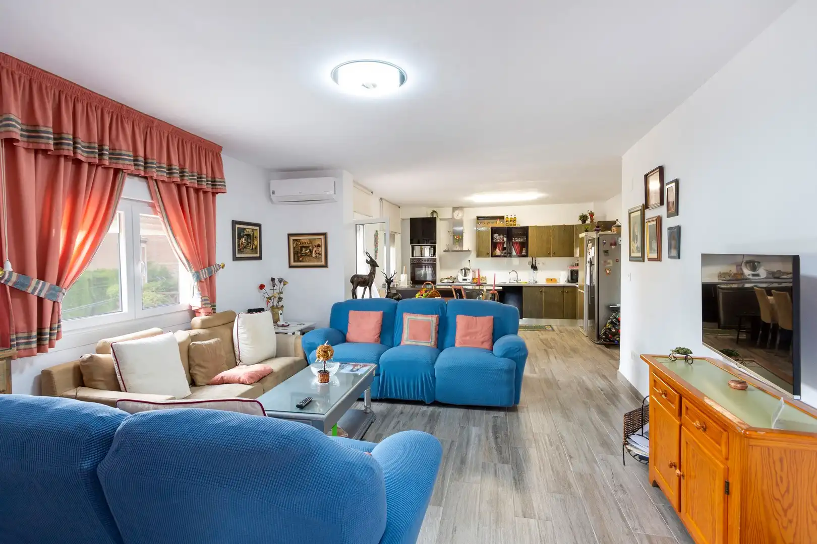Wohnzimmer von Haus oder Chalet zum Verkauf in Padul mit Klimaanlage, Terrasse und Abstellraum