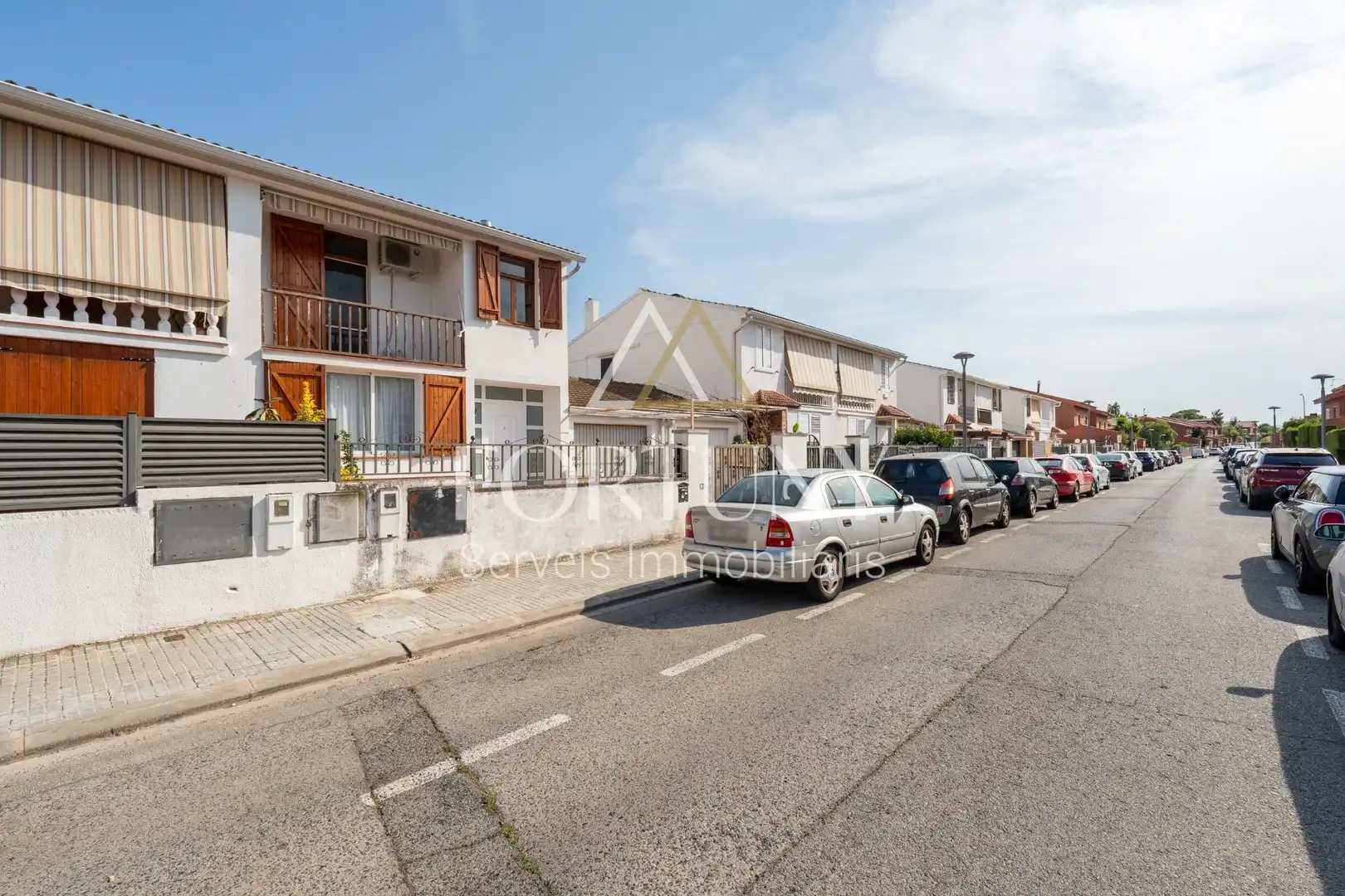 Exterior view of Houses for sale in Reus  with Air Conditioner, Heating and Terrace