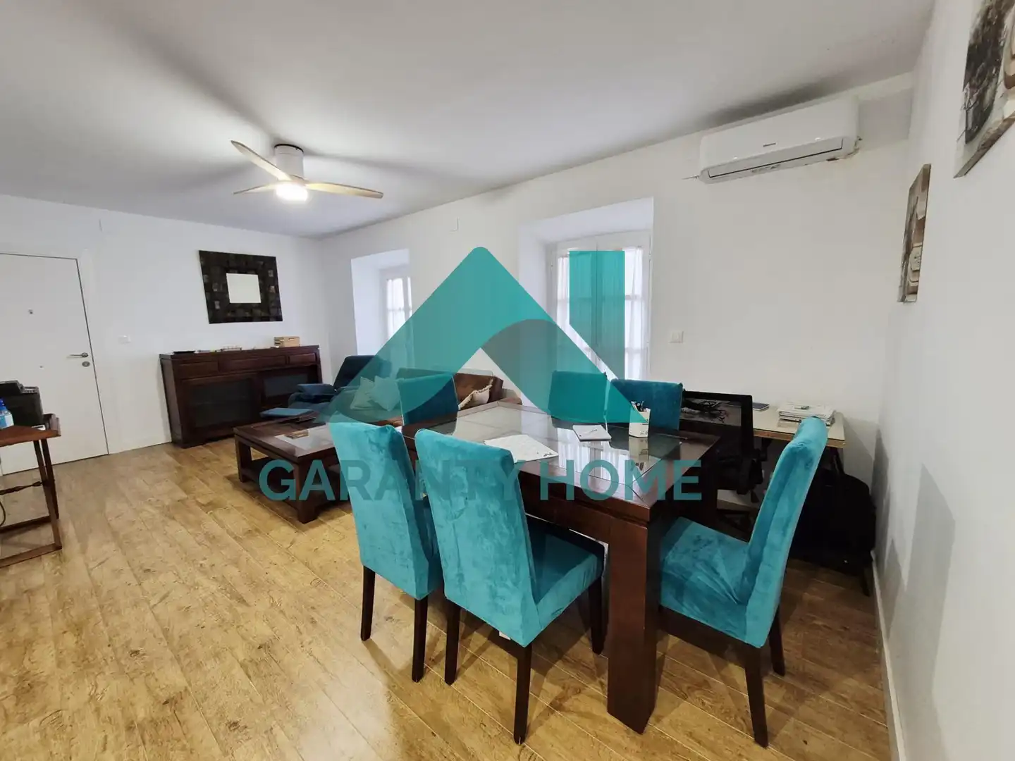 Menjador de Apartament en venda en Cáceres amb Aire condicionat, Calefacció i Moblat