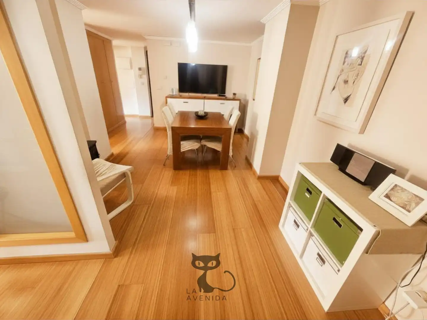 Sala de estar de Apartamento en venta en Albal con Aire acondicionado, Calefacción y Terraza