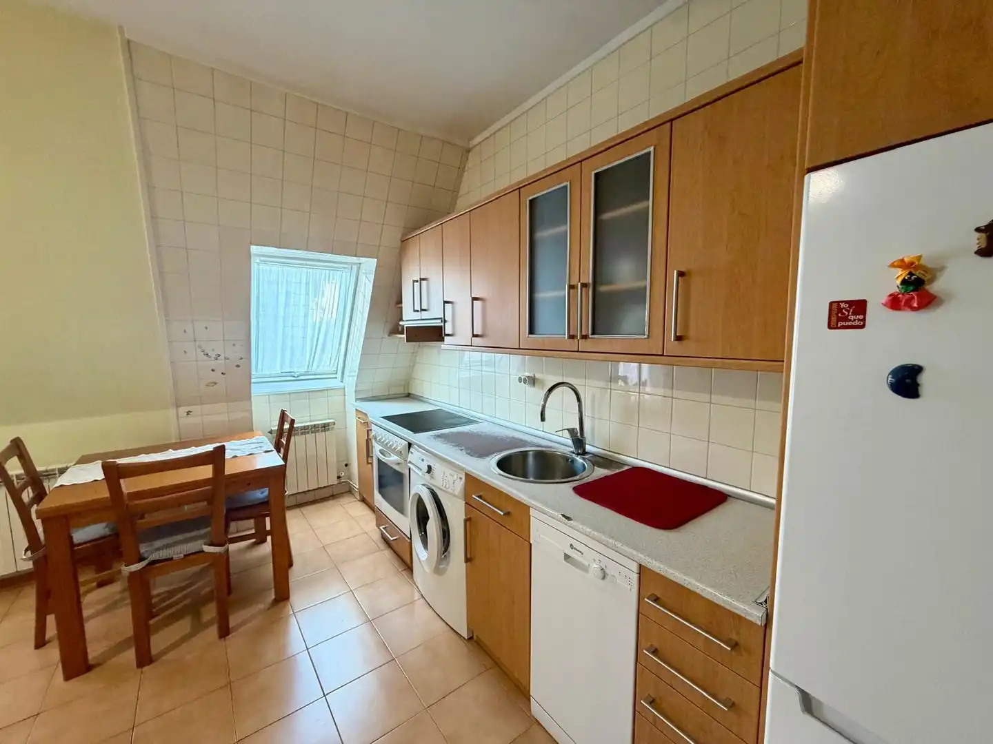 Cocina de Piso en venta en Bilbao  con Calefacción y Terraza