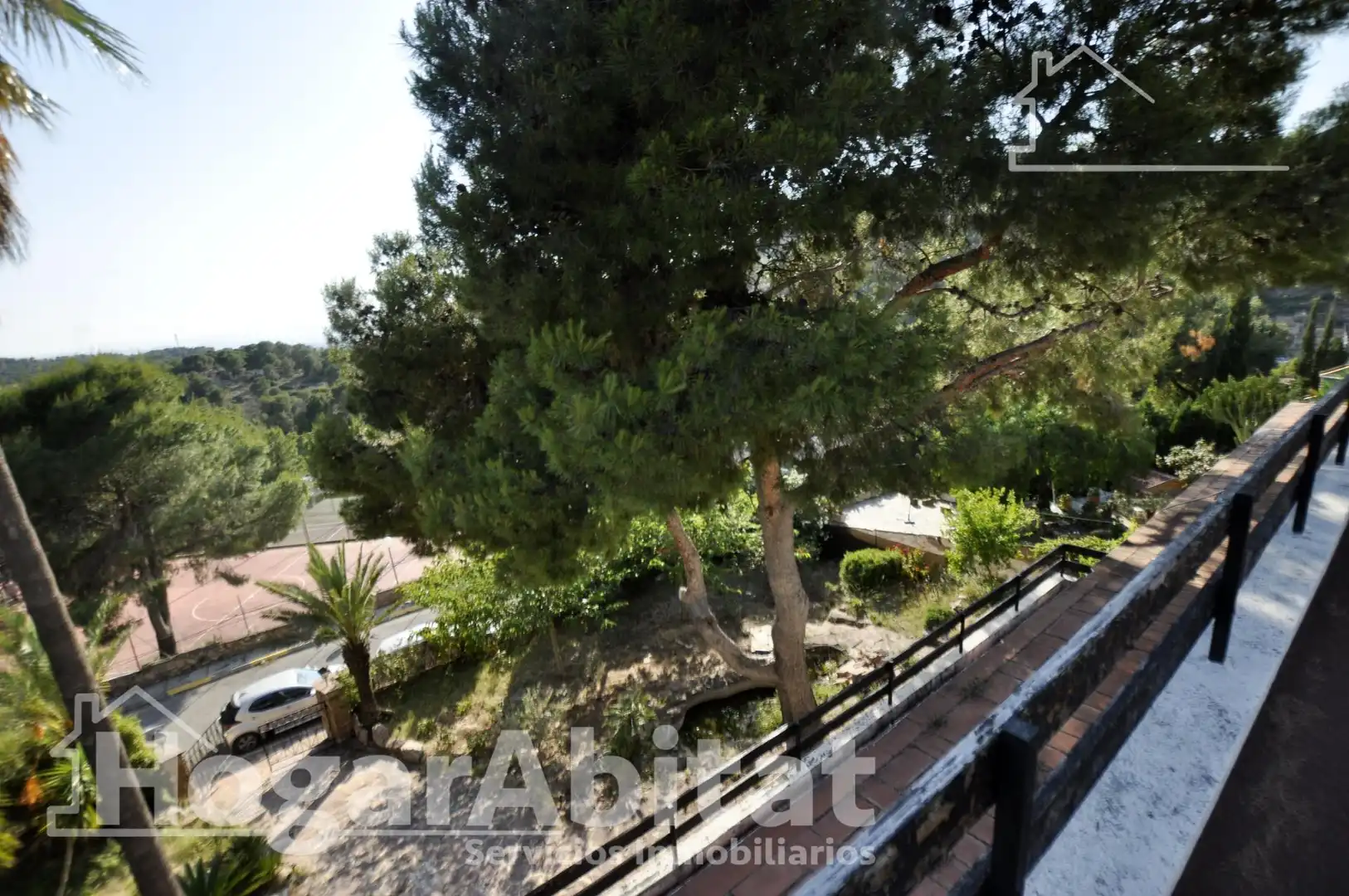 Garden of Houses for sale in Náquera  with Air Conditioner, Heating and Terrace