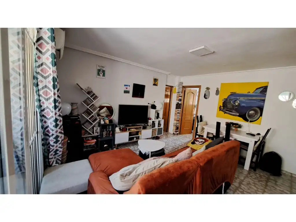 Sala d'estar de Pis en venda en Madrid