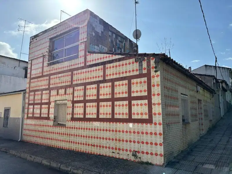 Vista exterior de Casa o chalet en venta en Cáceres con Jardín privado y Terraza