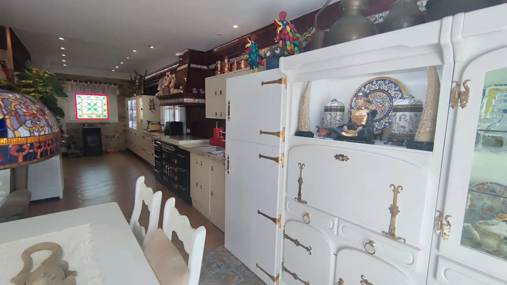 Kitchen of Houses for sale in San Vicente del Raspeig / Sant Vicent del Raspeig  with Air Conditioner, Heating and Private garden